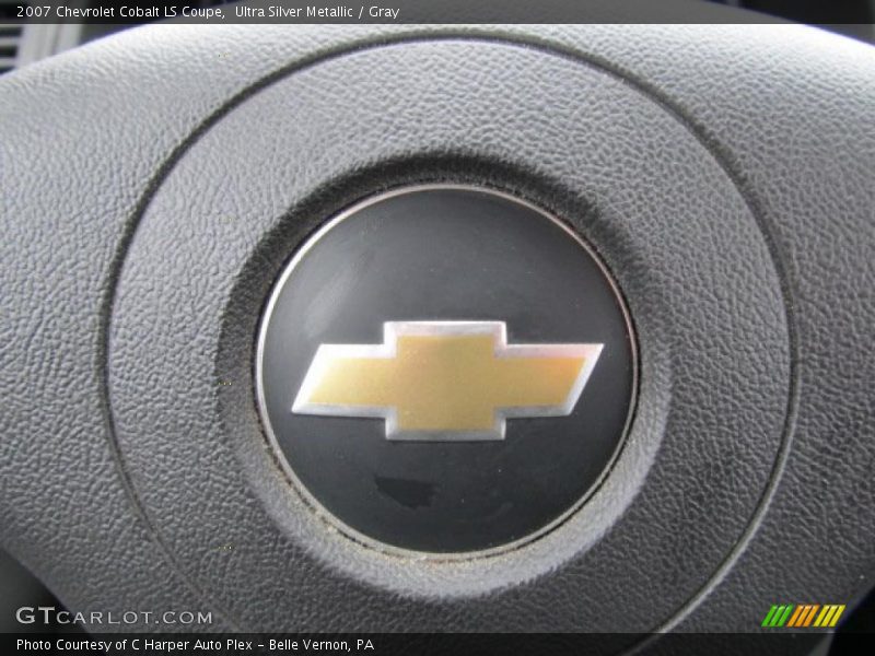 Ultra Silver Metallic / Gray 2007 Chevrolet Cobalt LS Coupe