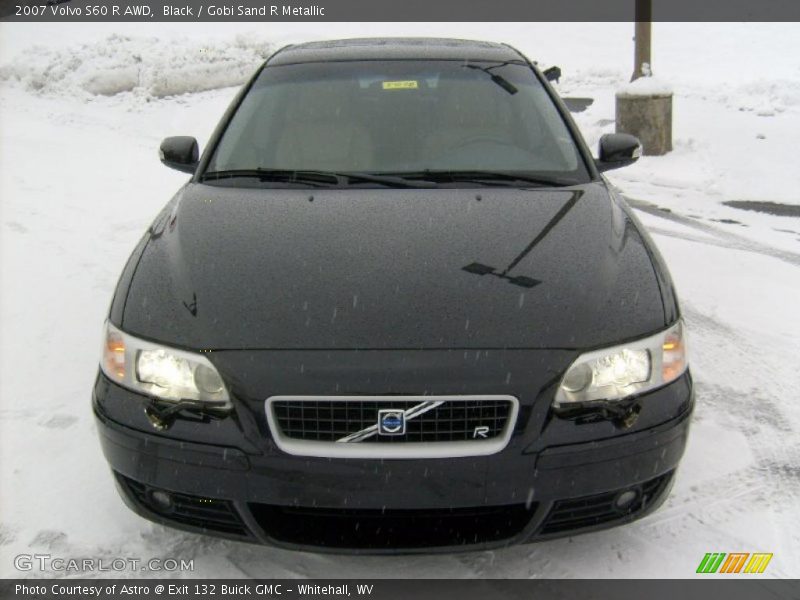 Black / Gobi Sand R Metallic 2007 Volvo S60 R AWD