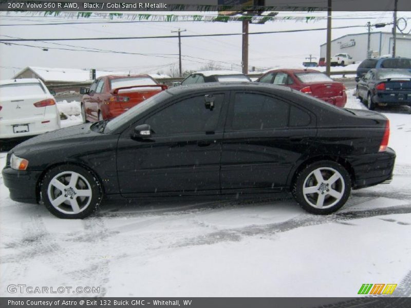  2007 S60 R AWD Black