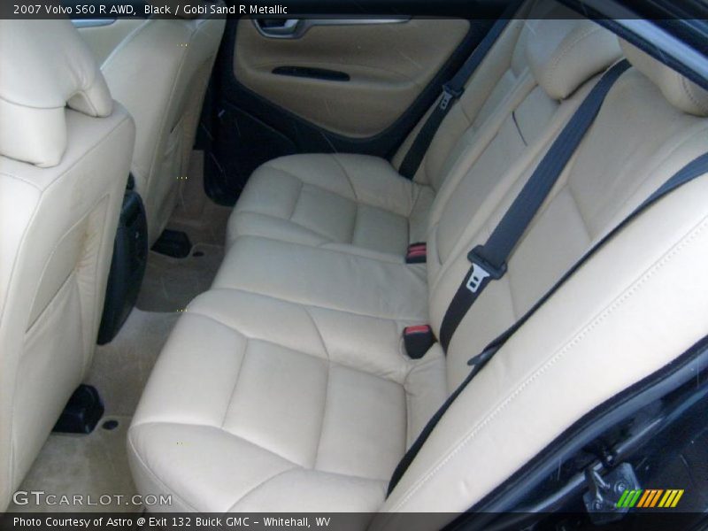  2007 S60 R AWD Gobi Sand R Metallic Interior