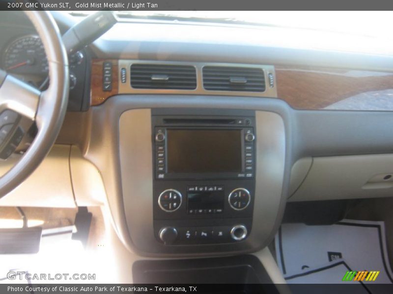 Gold Mist Metallic / Light Tan 2007 GMC Yukon SLT