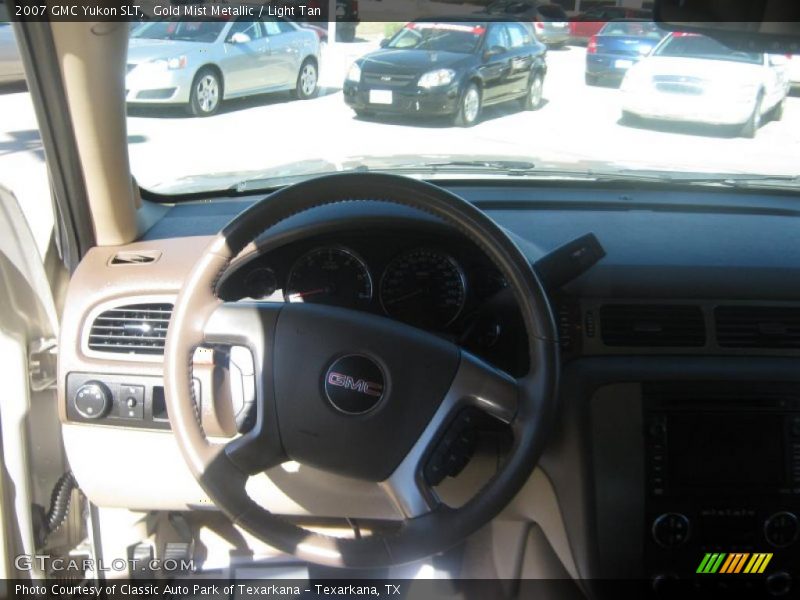 Gold Mist Metallic / Light Tan 2007 GMC Yukon SLT