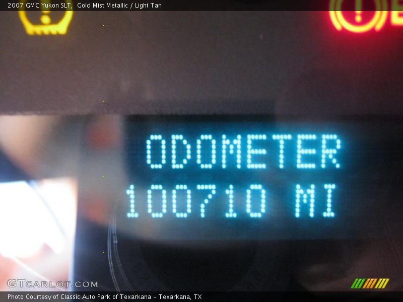 Gold Mist Metallic / Light Tan 2007 GMC Yukon SLT