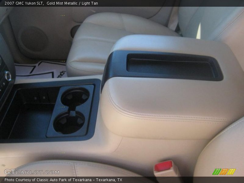 Gold Mist Metallic / Light Tan 2007 GMC Yukon SLT