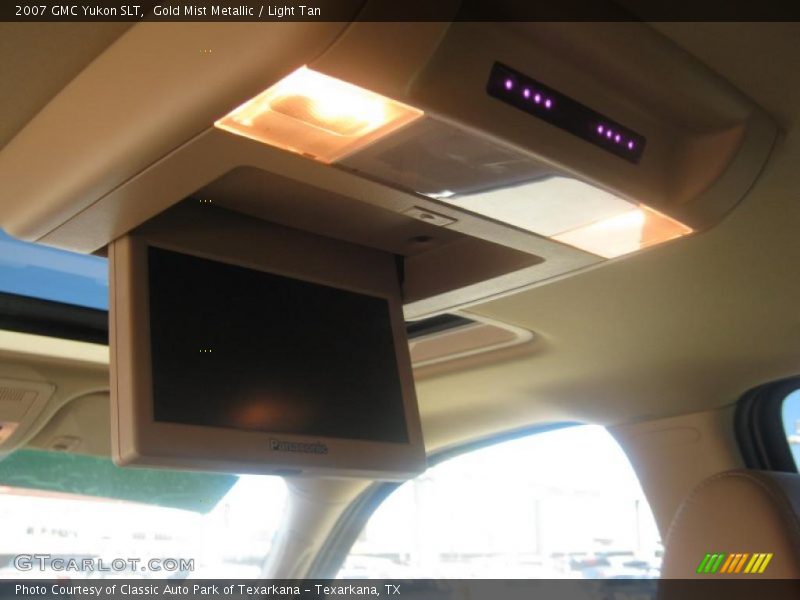 Gold Mist Metallic / Light Tan 2007 GMC Yukon SLT