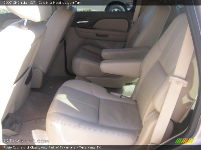 Gold Mist Metallic / Light Tan 2007 GMC Yukon SLT