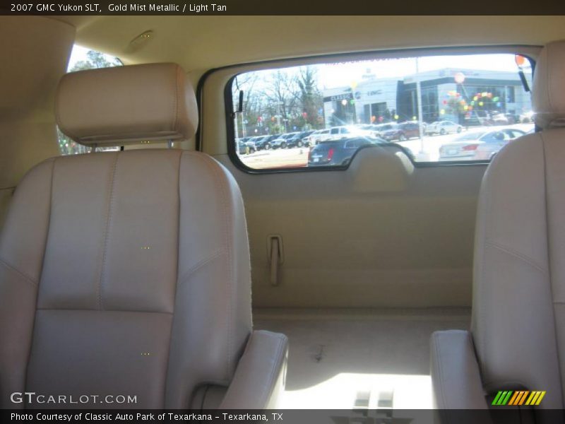 Gold Mist Metallic / Light Tan 2007 GMC Yukon SLT