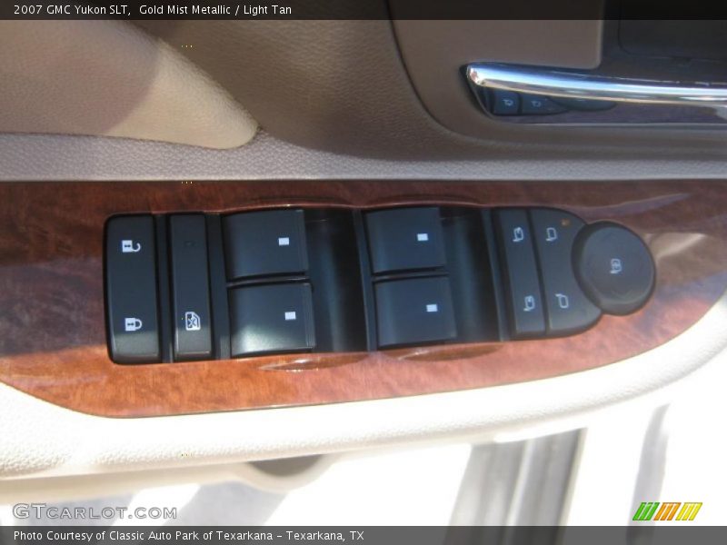 Gold Mist Metallic / Light Tan 2007 GMC Yukon SLT