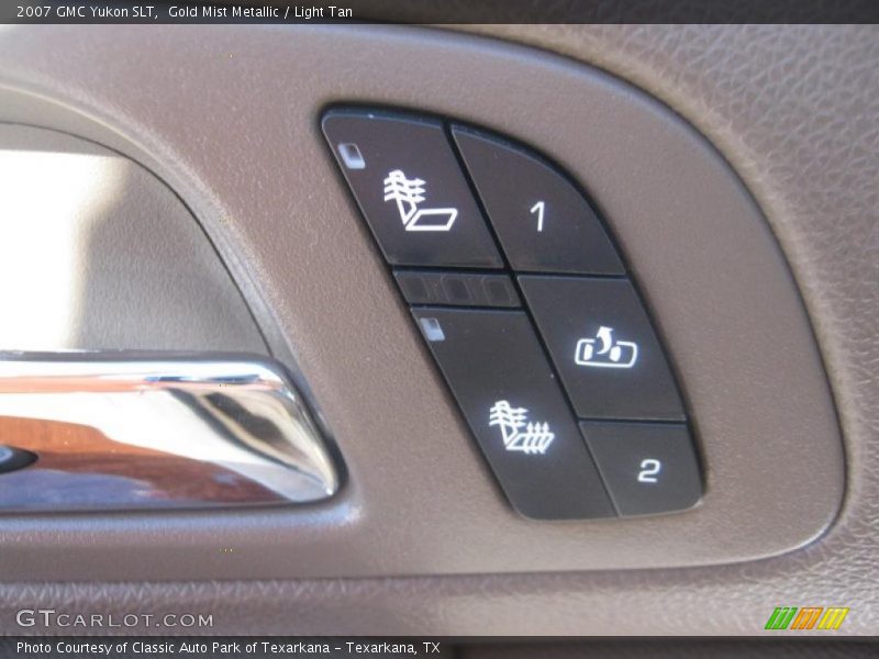 Gold Mist Metallic / Light Tan 2007 GMC Yukon SLT