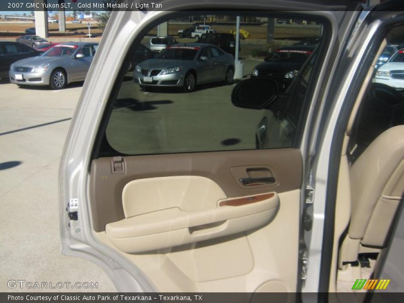 Gold Mist Metallic / Light Tan 2007 GMC Yukon SLT