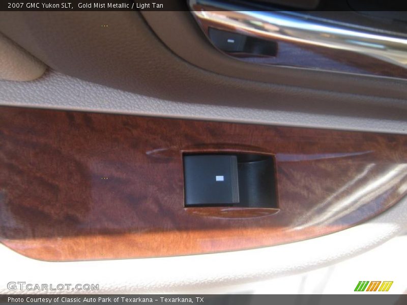 Gold Mist Metallic / Light Tan 2007 GMC Yukon SLT