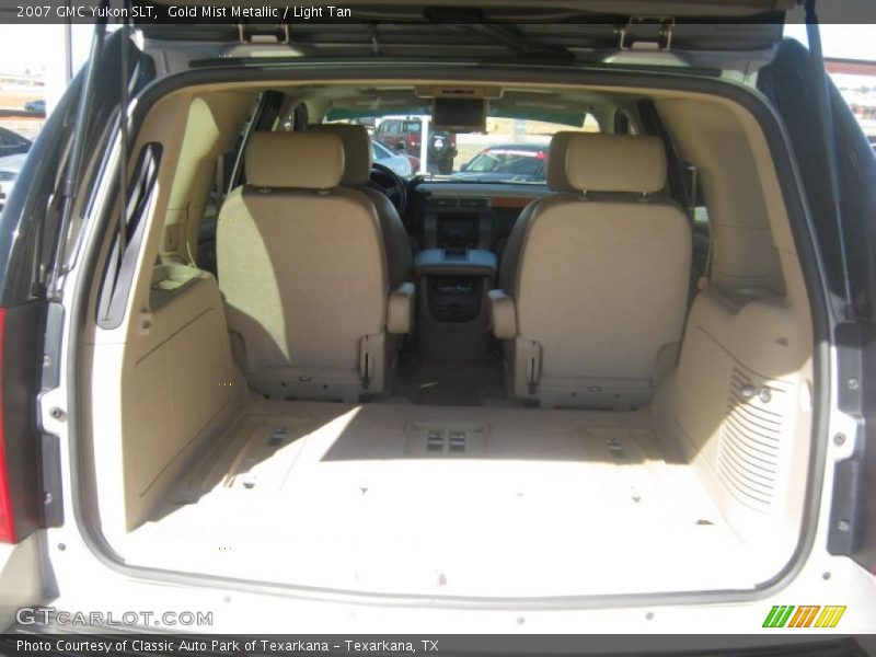Gold Mist Metallic / Light Tan 2007 GMC Yukon SLT