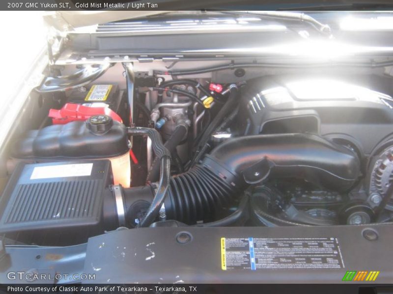 Gold Mist Metallic / Light Tan 2007 GMC Yukon SLT