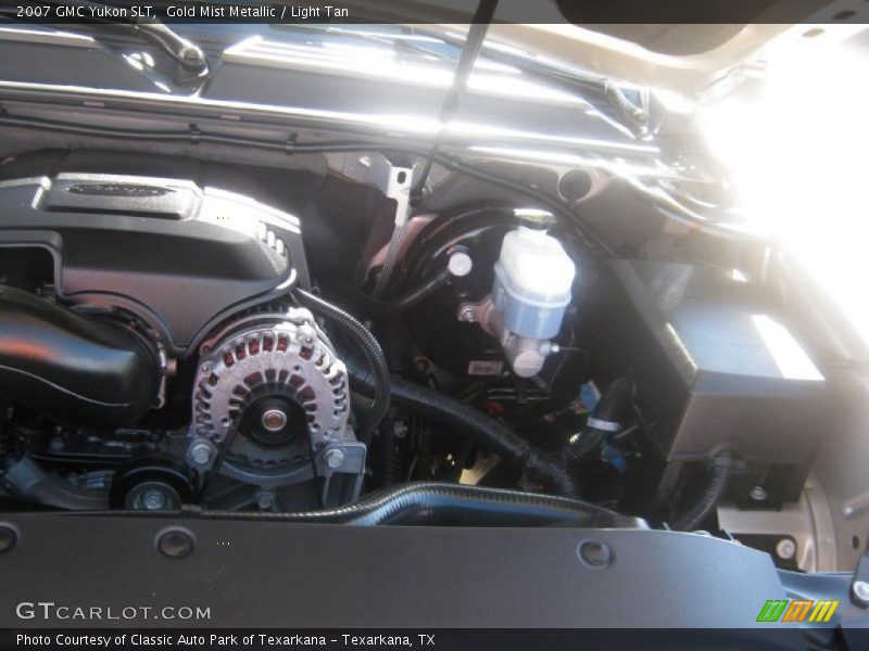 Gold Mist Metallic / Light Tan 2007 GMC Yukon SLT