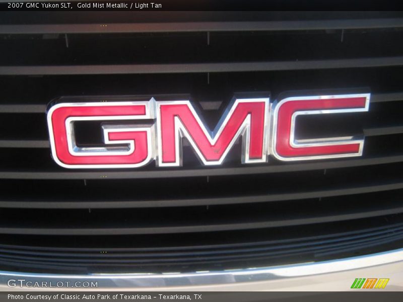 Gold Mist Metallic / Light Tan 2007 GMC Yukon SLT