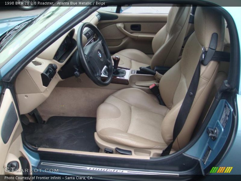  1998 Z3 2.8 Roadster Beige Interior