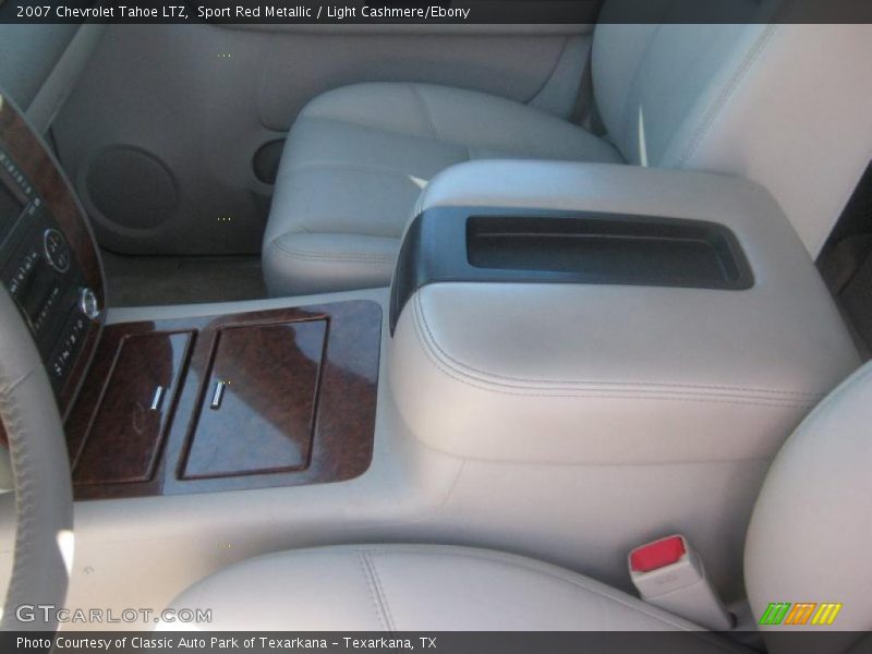 Sport Red Metallic / Light Cashmere/Ebony 2007 Chevrolet Tahoe LTZ