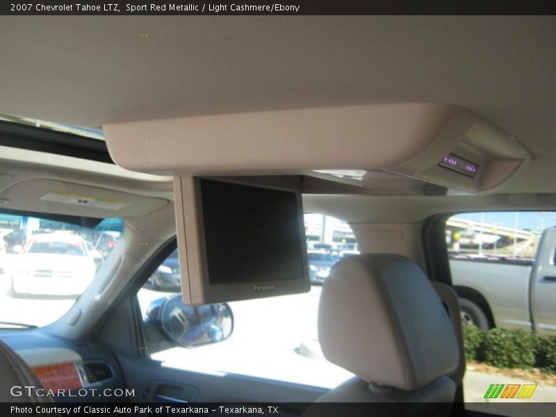 Sport Red Metallic / Light Cashmere/Ebony 2007 Chevrolet Tahoe LTZ