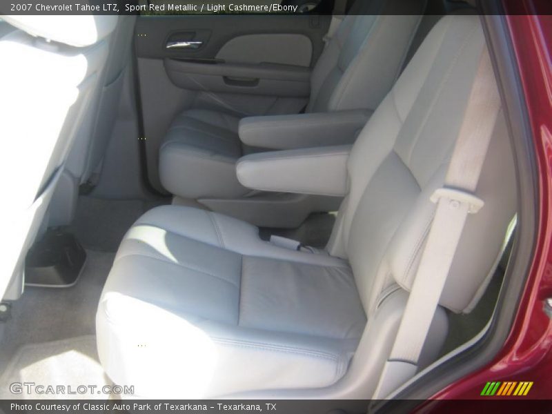 Sport Red Metallic / Light Cashmere/Ebony 2007 Chevrolet Tahoe LTZ