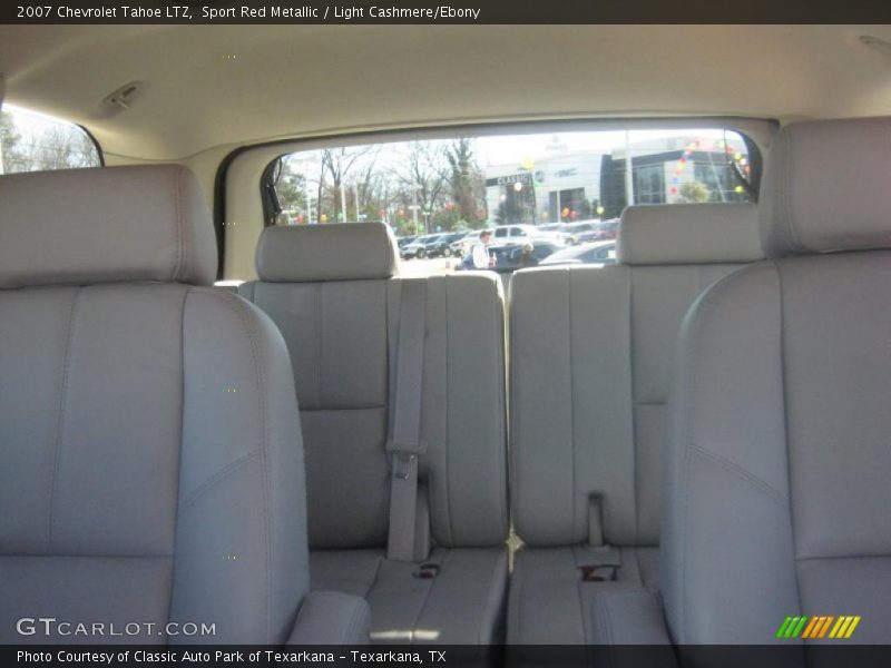 Sport Red Metallic / Light Cashmere/Ebony 2007 Chevrolet Tahoe LTZ
