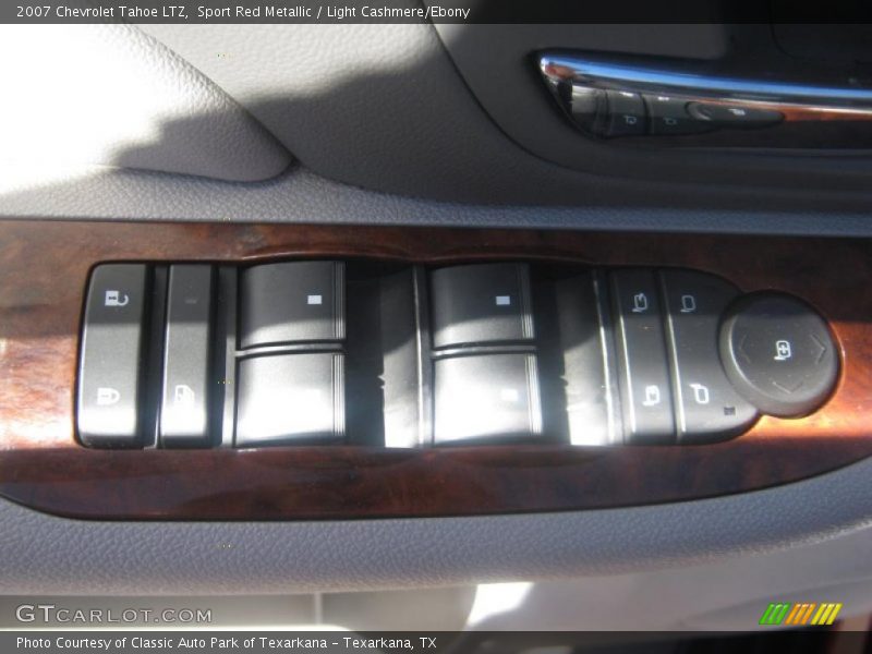 Sport Red Metallic / Light Cashmere/Ebony 2007 Chevrolet Tahoe LTZ