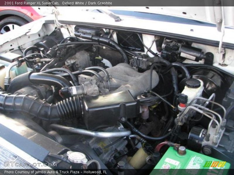  2001 Ranger XL SuperCab Engine - 3.0 Liter OHV 12V Vulcan V6
