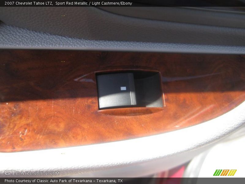 Sport Red Metallic / Light Cashmere/Ebony 2007 Chevrolet Tahoe LTZ