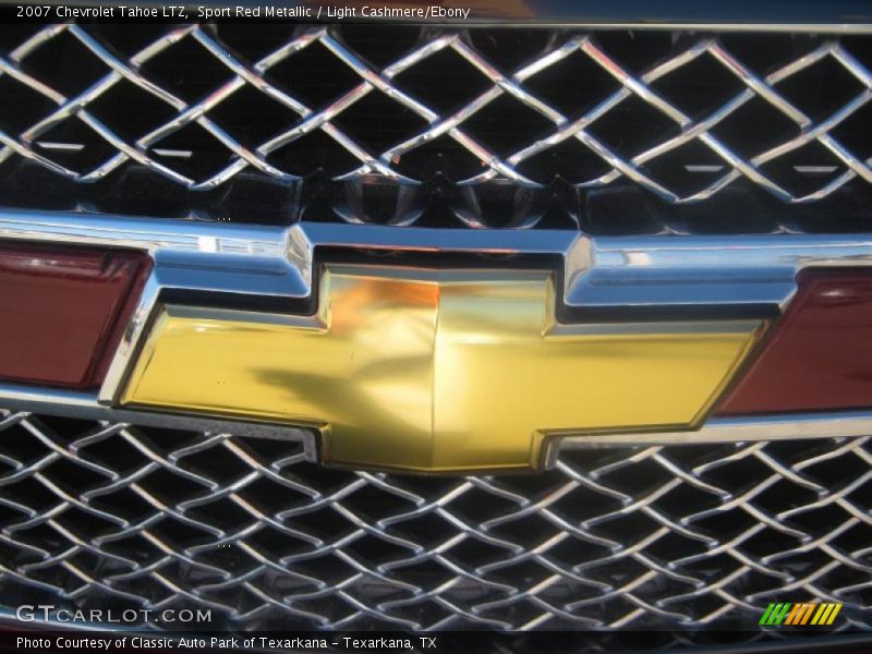 Sport Red Metallic / Light Cashmere/Ebony 2007 Chevrolet Tahoe LTZ