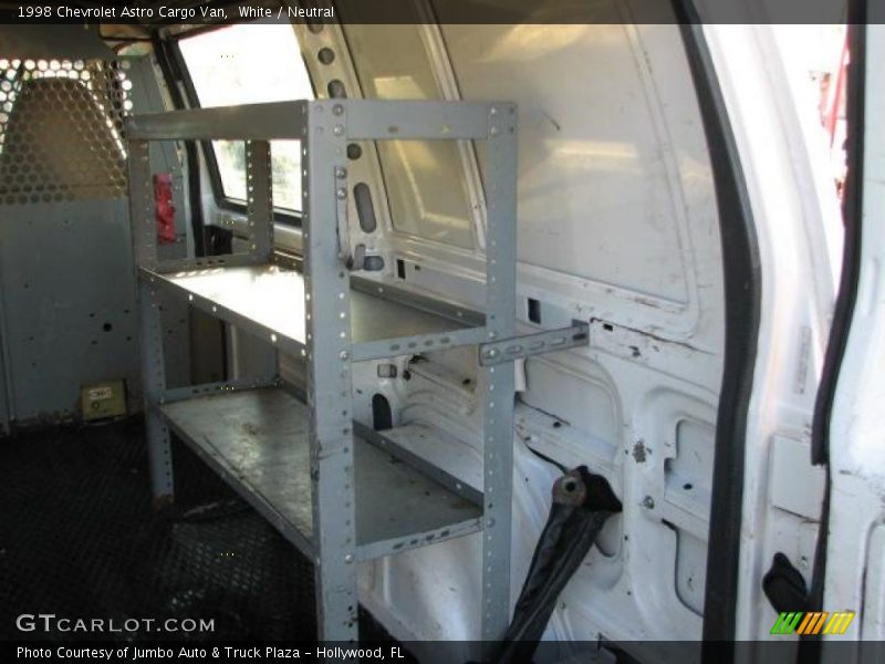 White / Neutral 1998 Chevrolet Astro Cargo Van