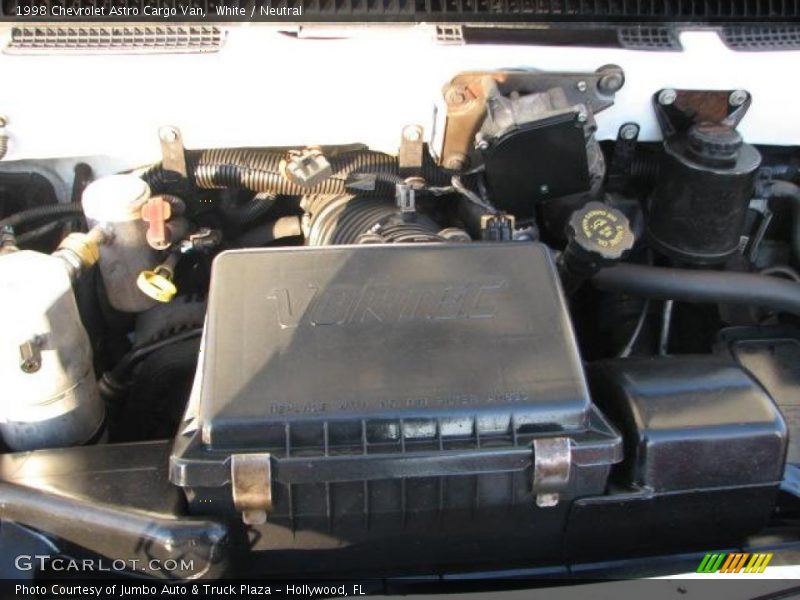 White / Neutral 1998 Chevrolet Astro Cargo Van