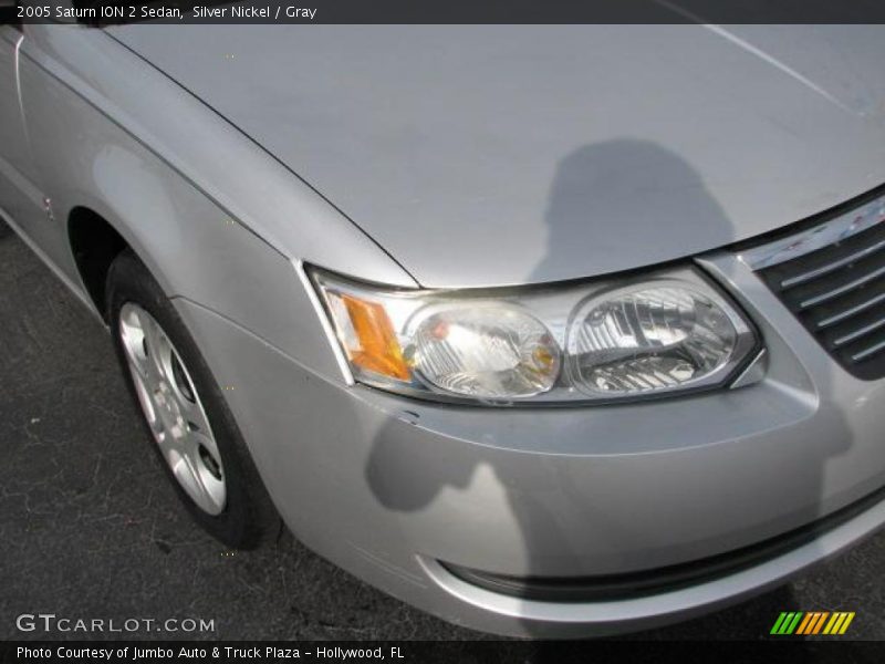 Silver Nickel / Gray 2005 Saturn ION 2 Sedan
