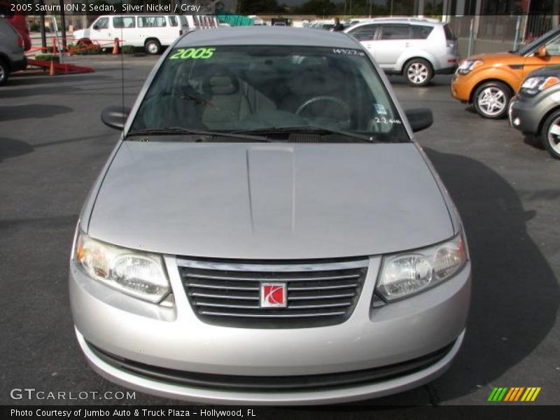 Silver Nickel / Gray 2005 Saturn ION 2 Sedan