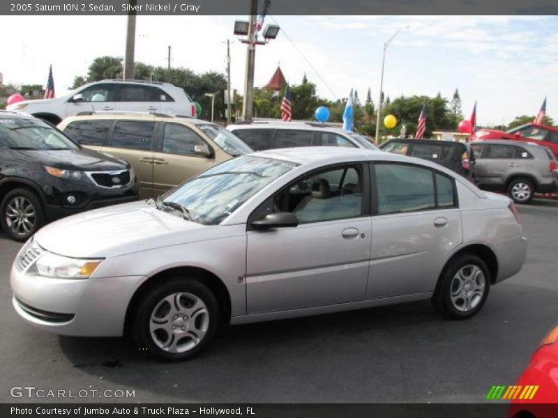 Silver Nickel / Gray 2005 Saturn ION 2 Sedan