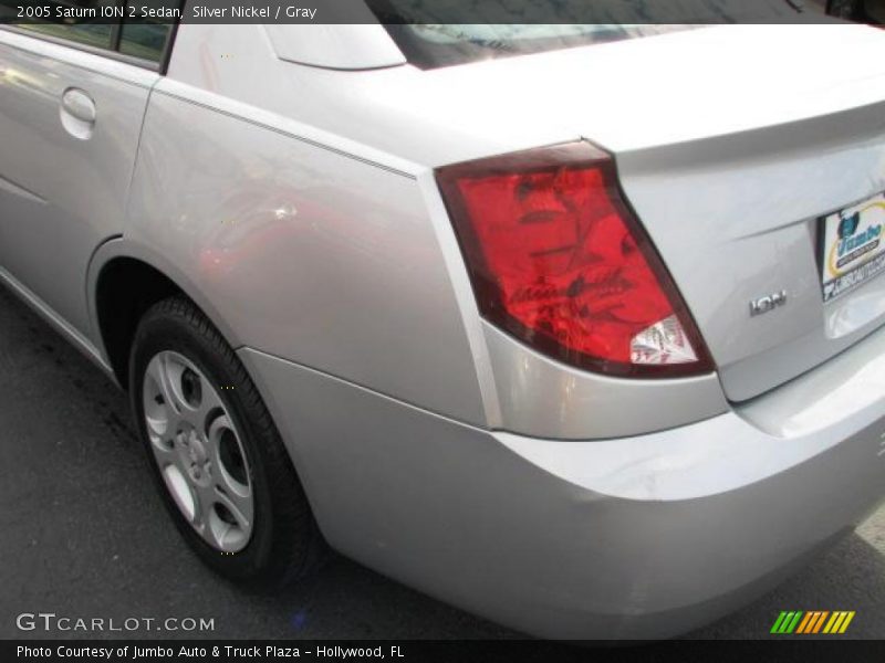 Silver Nickel / Gray 2005 Saturn ION 2 Sedan