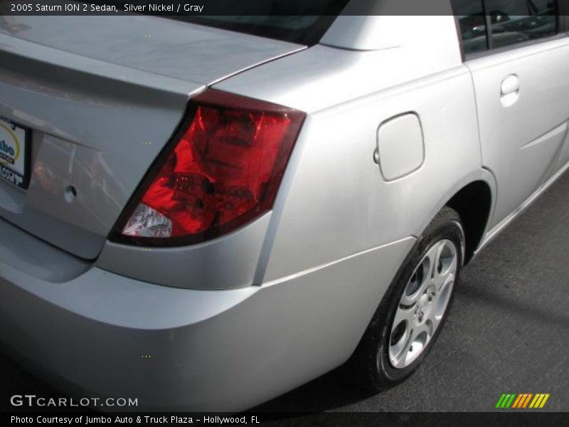 Silver Nickel / Gray 2005 Saturn ION 2 Sedan