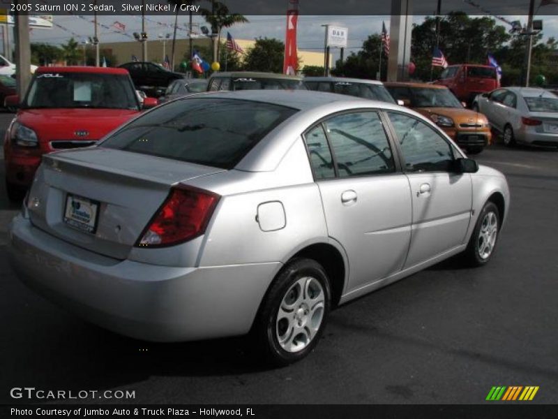 Silver Nickel / Gray 2005 Saturn ION 2 Sedan