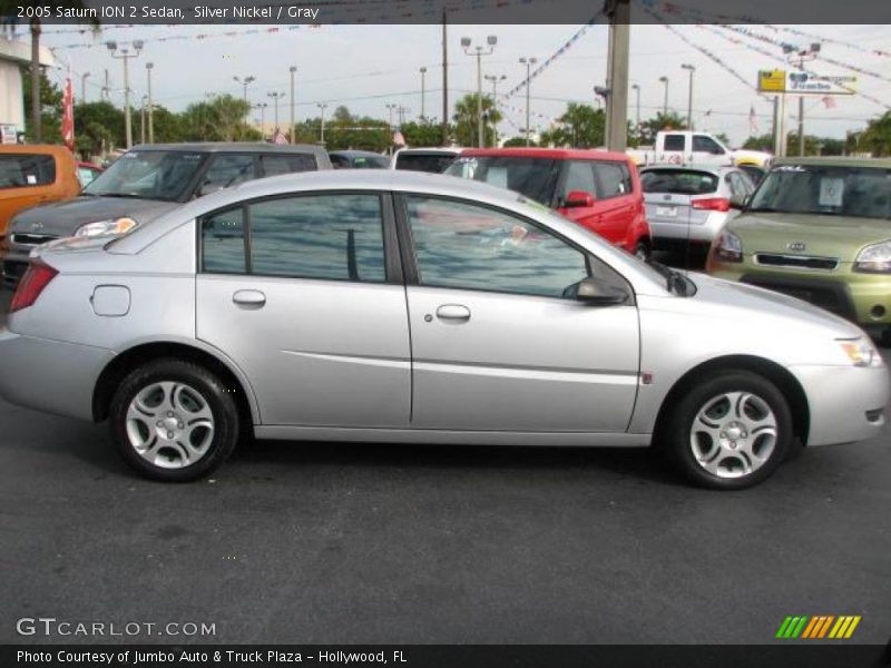 Silver Nickel / Gray 2005 Saturn ION 2 Sedan
