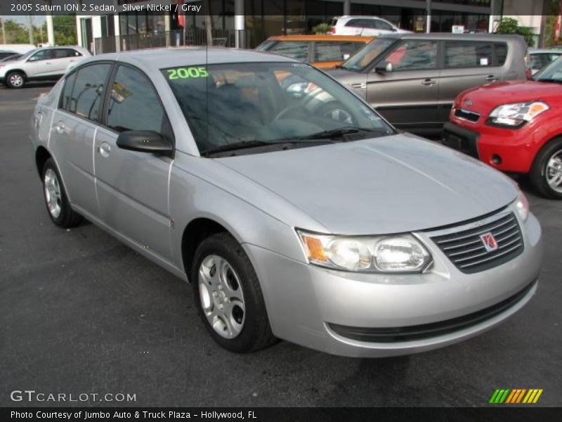 Silver Nickel / Gray 2005 Saturn ION 2 Sedan