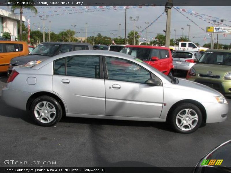 Silver Nickel / Gray 2005 Saturn ION 2 Sedan