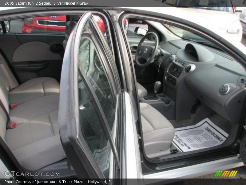 Silver Nickel / Gray 2005 Saturn ION 2 Sedan