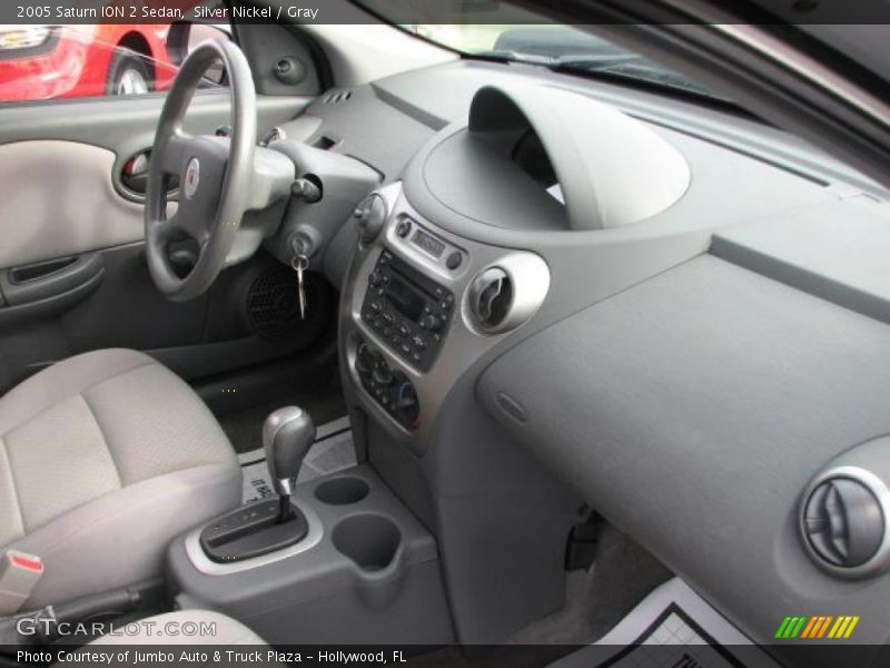 Silver Nickel / Gray 2005 Saturn ION 2 Sedan