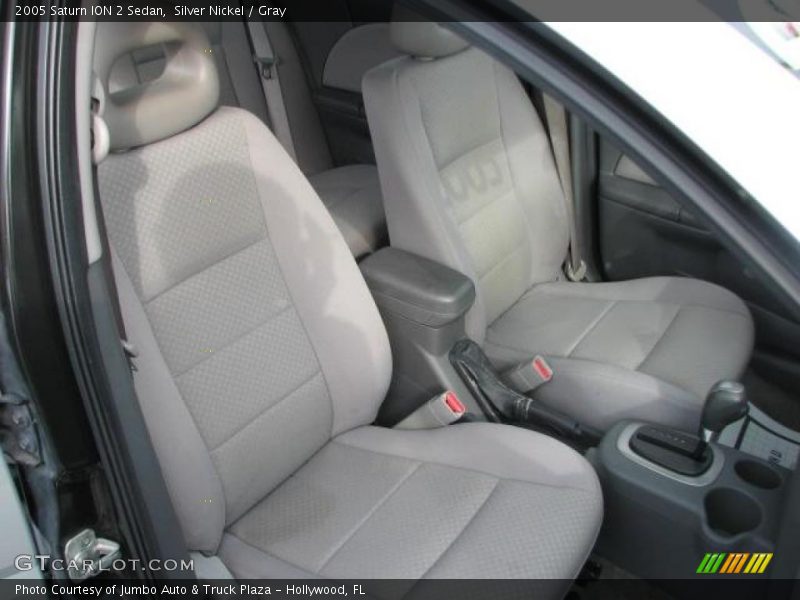 Silver Nickel / Gray 2005 Saturn ION 2 Sedan