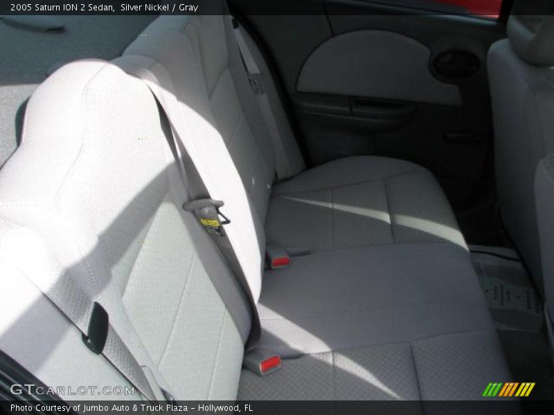 Silver Nickel / Gray 2005 Saturn ION 2 Sedan