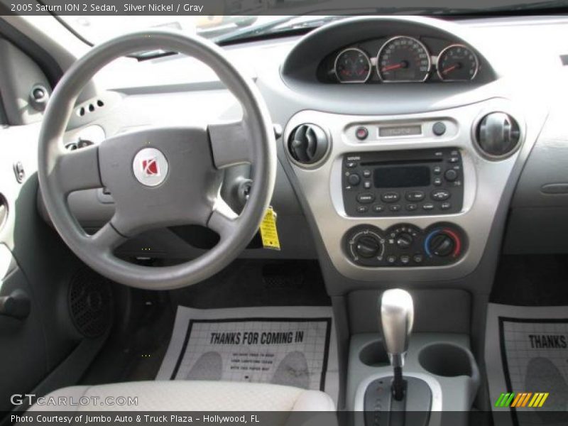 Silver Nickel / Gray 2005 Saturn ION 2 Sedan