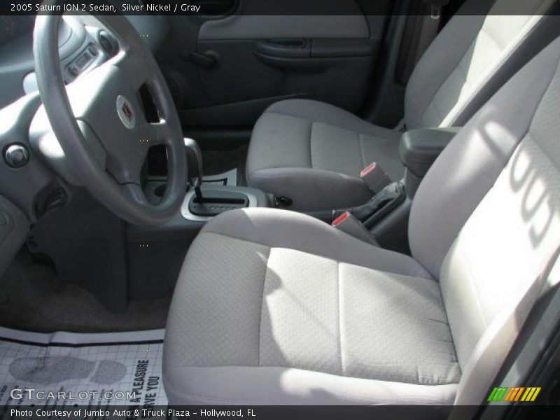 Silver Nickel / Gray 2005 Saturn ION 2 Sedan