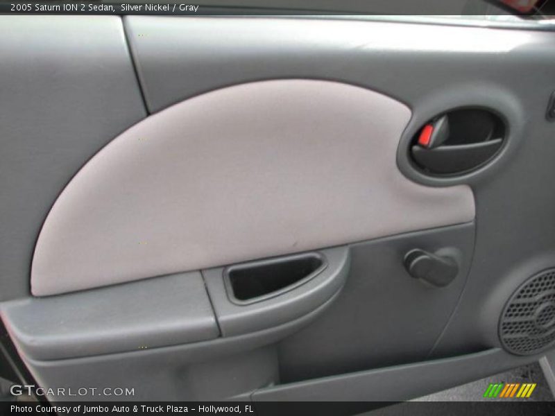 Silver Nickel / Gray 2005 Saturn ION 2 Sedan