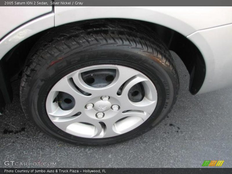 Silver Nickel / Gray 2005 Saturn ION 2 Sedan