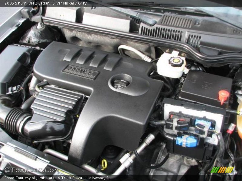 Silver Nickel / Gray 2005 Saturn ION 2 Sedan