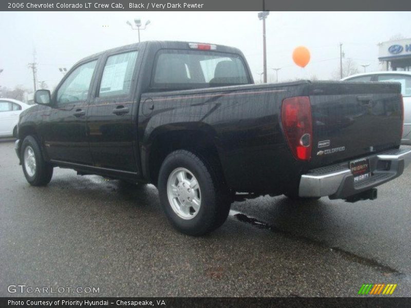 Black / Very Dark Pewter 2006 Chevrolet Colorado LT Crew Cab