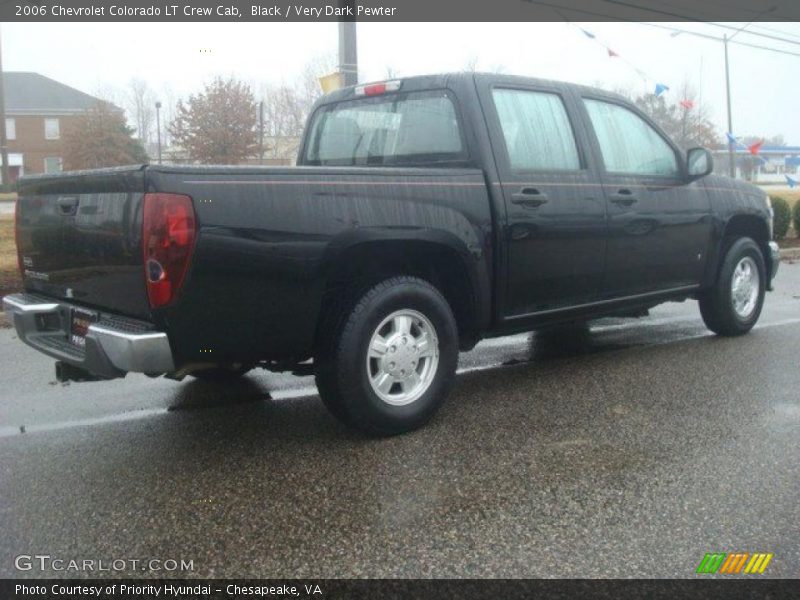 Black / Very Dark Pewter 2006 Chevrolet Colorado LT Crew Cab